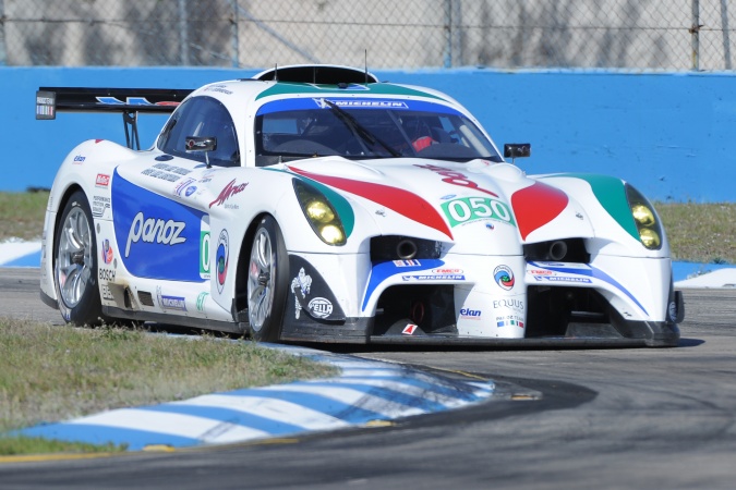 Photo: Ian James - Panoz Motorsports - Panoz Abruzzi