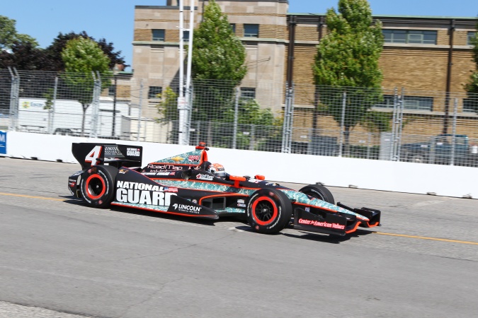 Photo: Ryan Briscoe - Panther Racing - Dallara DW12 - Chevrolet