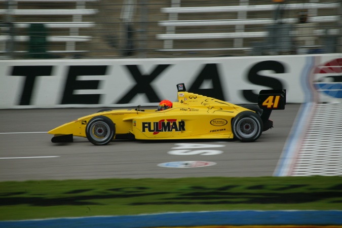 Photo: Dane Carter - Panther Racing - Dallara IP2 - Infiniti