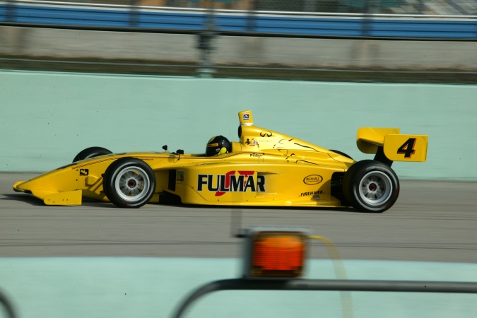 Photo: Mark Taylor - Panther Racing - Dallara IP2 - Infiniti