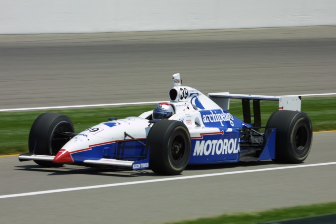 Photo: Michael Andretti - Panther Racing - Dallara IR-01 - Oldsmobile