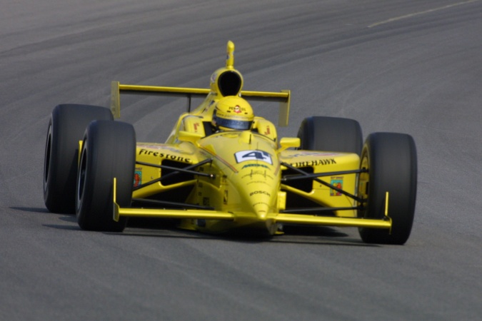 Photo: Sam Hornish - Panther Racing - Dallara IR-01 - Oldsmobile