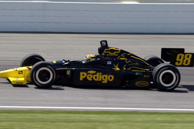 Photo: Billy Boat - Panther Racing - Dallara IR-03 - Chevrolet