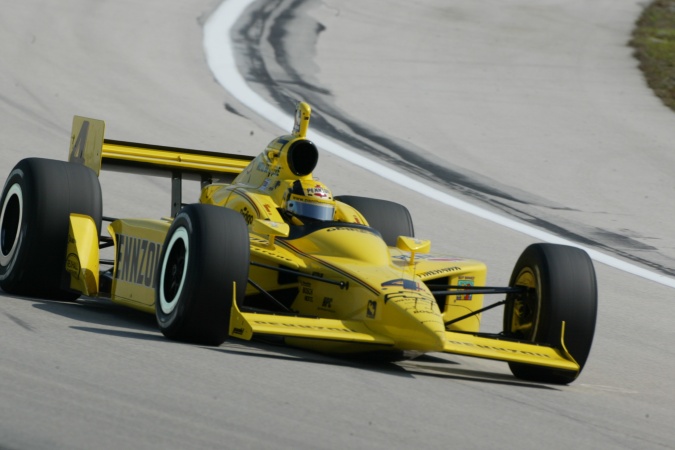 Photo: Sam Hornish - Panther Racing - Dallara IR-03 - Chevrolet