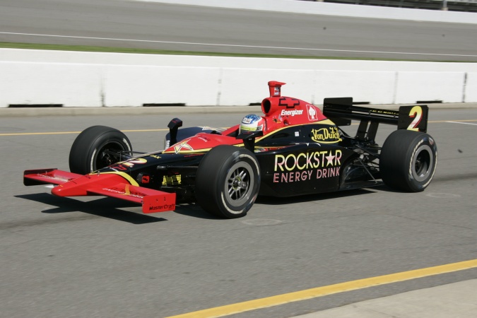 Photo: Townsend Bell - Panther Racing - Dallara IR-05 - Chevrolet