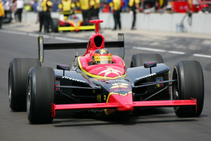 Photo: Tomas Enge - Panther Racing - Dallara IR-05 - Chevrolet