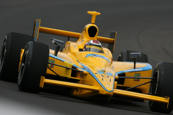 Photo: John Andretti - Panther Racing - Dallara IR-05 - Honda