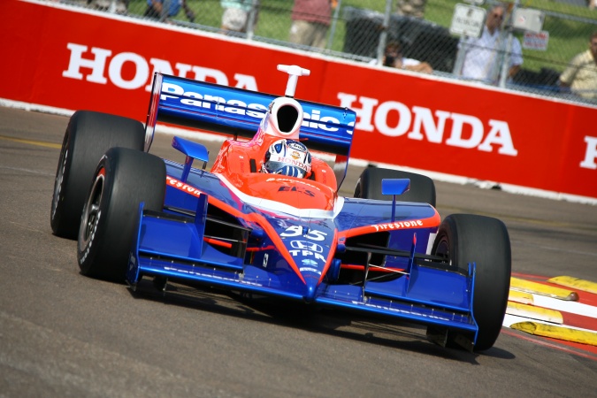 Photo: Kousuke Matsuura - Panther Racing - Dallara IR-05 - Honda