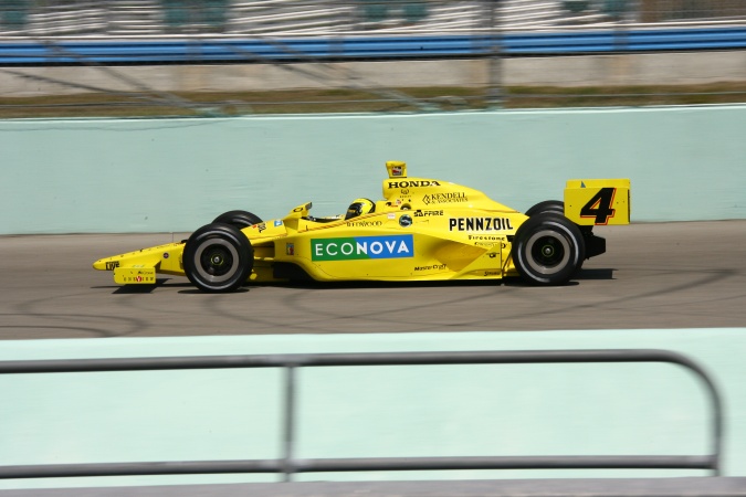 Photo: Vitor Meira - Panther Racing - Dallara IR-05 - Honda