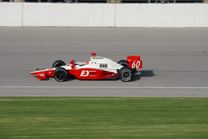 Photo: Hideki Mutoh - Panther Racing - Dallara IR-05 - Honda