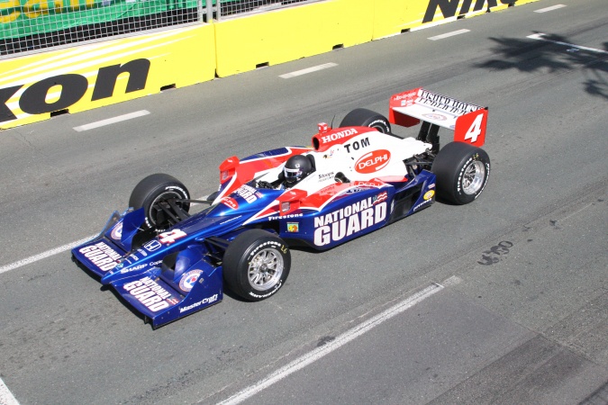 Photo: Dan Wheldon - Panther Racing - Dallara IR-05 - Honda