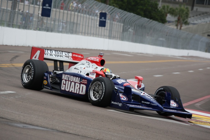 Photo: Dan Wheldon - Panther Racing - Dallara IR-05 - Honda