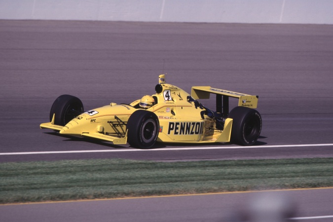 Photo: Scott Goodyear - Panther Racing - Dallara IR0 - Oldsmobile