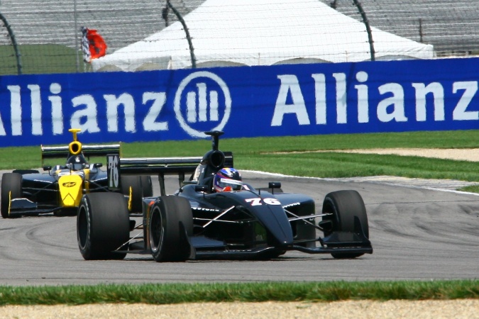 Photo: Mike Potekhen - Part Source International - Dallara IP2 - Infiniti