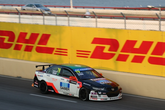 Photo: Eurico de Jesus - PAS Macau Racing Team - Honda Accord Euro R (CL7)