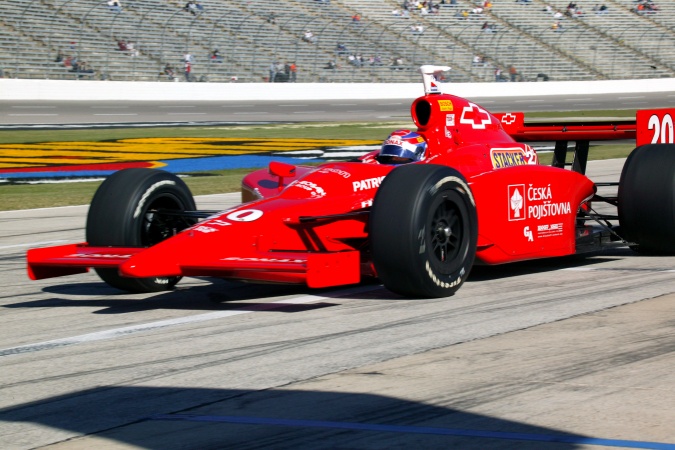 Photo: Tomas Enge - Patrick Racing - Dallara IR-03 - Chevrolet