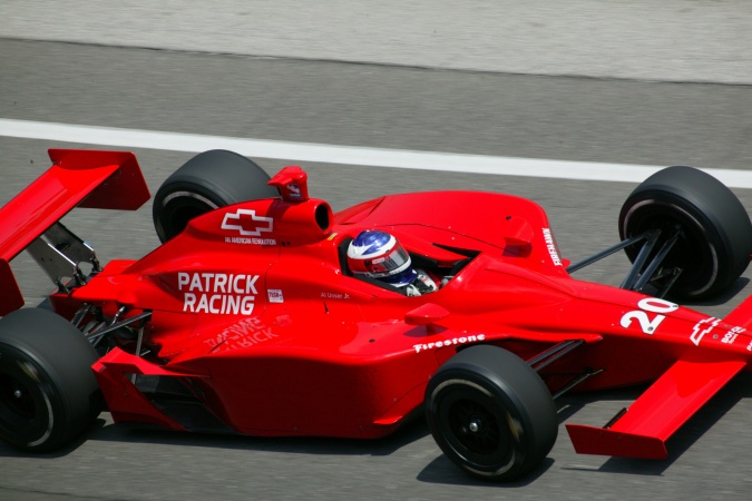 Photo: Al, jr. Unser - Patrick Racing - Dallara IR-03 - Chevrolet