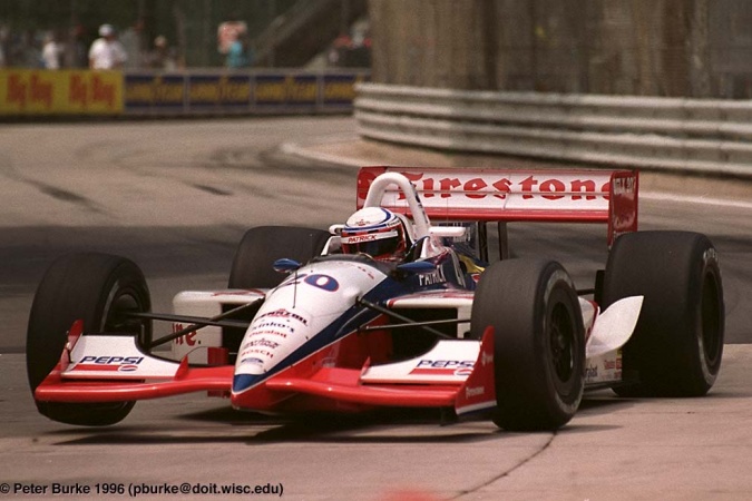 Photo: Scott Pruett - Patrick Racing - Lola T96/00 - Ford