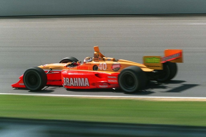 Photo: Raul Boesel - Patrick Racing - Reynard 97i - Ford