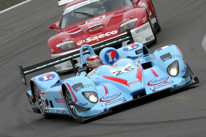 Photo: Paul BelmondoClaude-Yves GosselinMarco Saviozzi - Paul Belmondo Racing - Courage C65 - AER