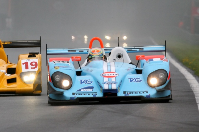 Photo: Claude-Yves GosselinKarim OjjehPierre Ragues - Paul Belmondo Racing - Courage C65 - Ford