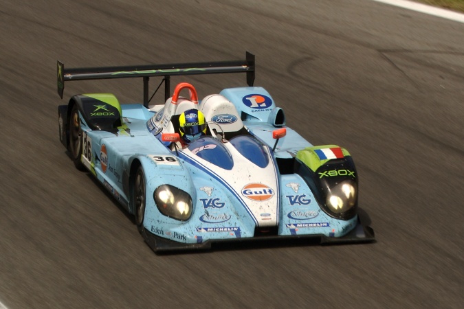 Photo: Vincent VosseClaude-Yves GosselinKarim Ojjeh - Paul Belmondo Racing - Courage C65 - Ford