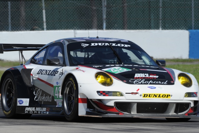 Photo: Robert Bell - Paul Miller Racing - Porsche 911 GT3 RSR (997-2012)