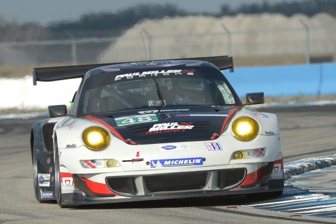 Photo: Bryce Miller - Paul Miller Racing - Porsche 911 GT3 RSR (997-2012)