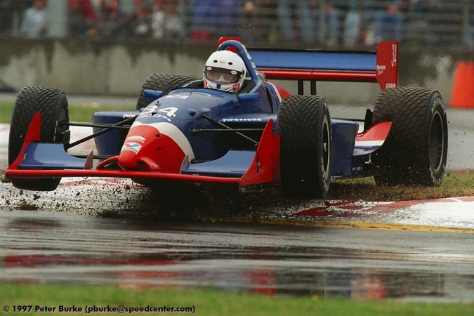 Photo: Christian Danner - Payton/Coyne Racing - Lola T97/00 - Ford