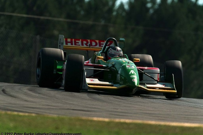 Photo: Michel Jourdain jr. - Payton/Coyne Racing - Reynard 97i - Ford