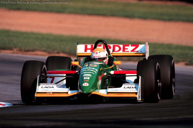 Photo: Michel Jourdain jr. - Payton/Coyne Racing - Reynard 98i - Ford