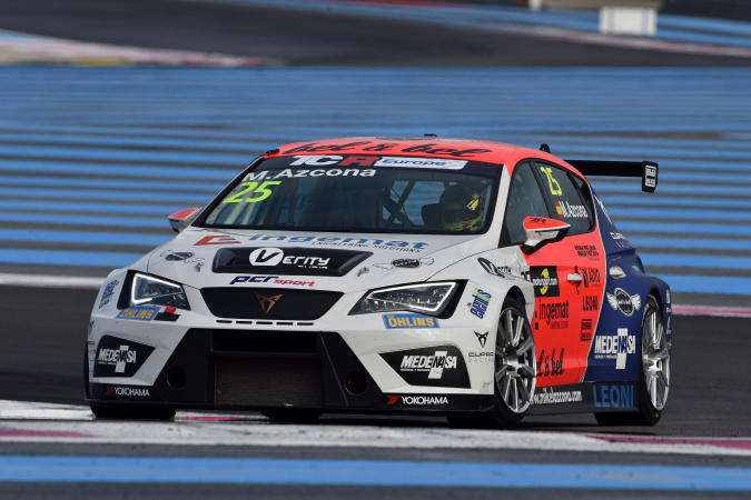 Photo: Mikel Azcona - PCR Sport - Cupra Leon TCR