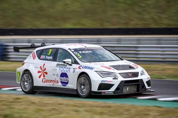 Photo: Davit Kajaia - PCR Sport - Cupra Leon TCR