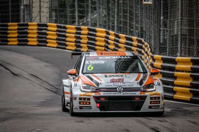 Photo: Rui Valente - PCT Racing Team - Volkswagen Golf GTI TCR