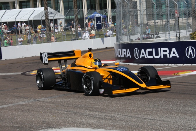Photo: Rodrigo Barbosa - PDM Racing - Dallara IP2 - Infiniti