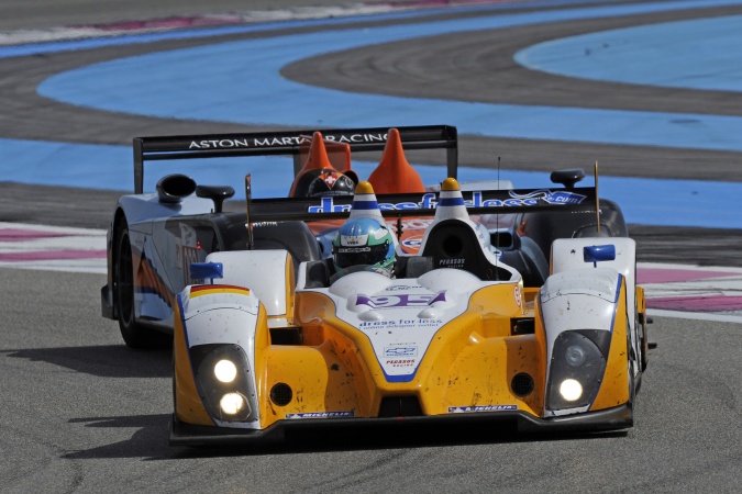 Photo: Mirco SchultisPatrick SimonJulien Schell - Pegasus Racing - Oreca FLM09 - Chevrolet