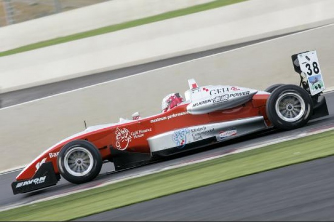 Photo: Hamad Al Fardan - Performance Racing - Dallara F302 - Mugen Honda