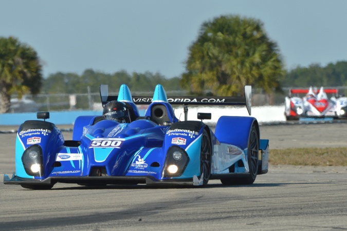 Photo: David Heinemeier HanssonTristan NunezCharlie Shears - Performance Tech Motorsports - Oreca FLM09 - Chevrolet