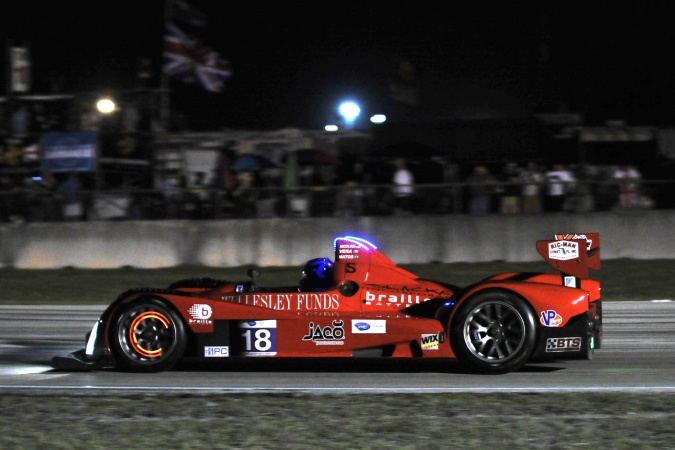 Photo: Anthony  Nicolosi - Performance Tech Motorsports - Oreca FLM09 - Chevrolet