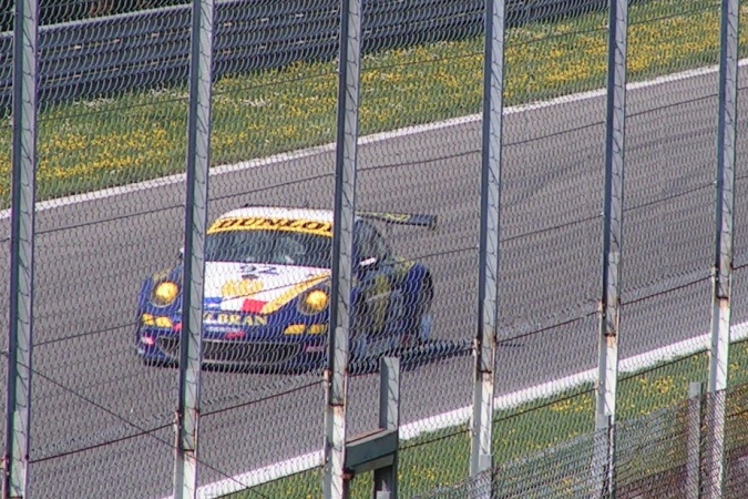 Photo: Philippe, jr. HesnaultNigel SmithAnthony Beltoise - Perspective Racing - Porsche 911 GT3 RSR (997)