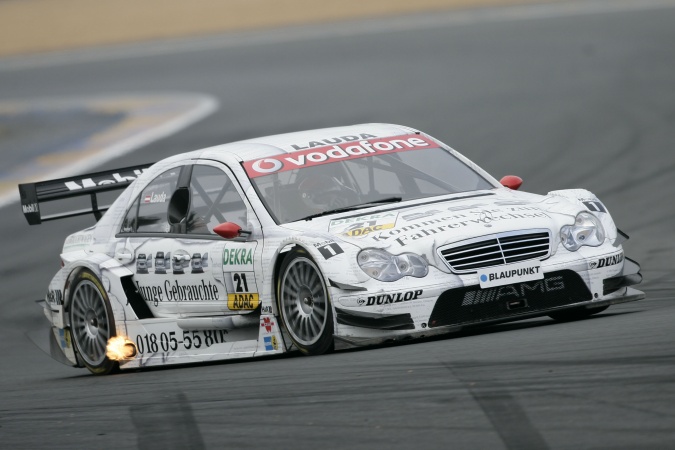 Photo: Matthias Lauda - Persson Motorsport - Mercedes C-Klasse DTM (2004)