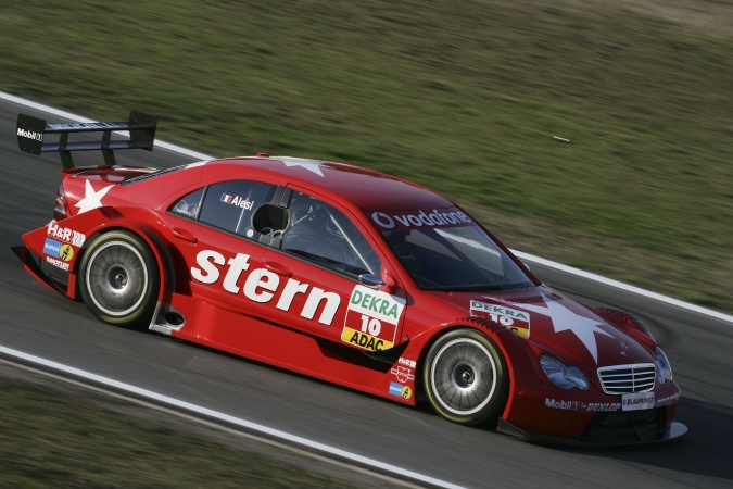 Photo: Jean Alesi - Persson Motorsport - Mercedes C-Klasse DTM (2005)