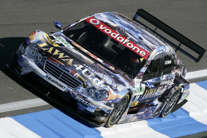 Photo: Paul di Resta - Persson Motorsport - Mercedes C-Klasse DTM (2005)