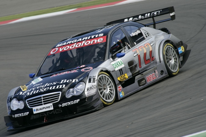 Photo: Alexandros Margaritis - Persson Motorsport - Mercedes C-Klasse DTM (2005)