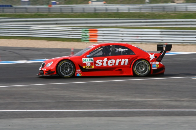 Photo: Alexandros Margaritis - Persson Motorsport - Mercedes C-Klasse DTM (2006)