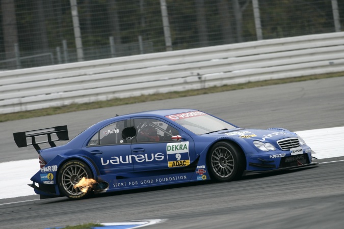 Photo: Gary Paffett - Persson Motorsport - Mercedes C-Klasse DTM (2006)