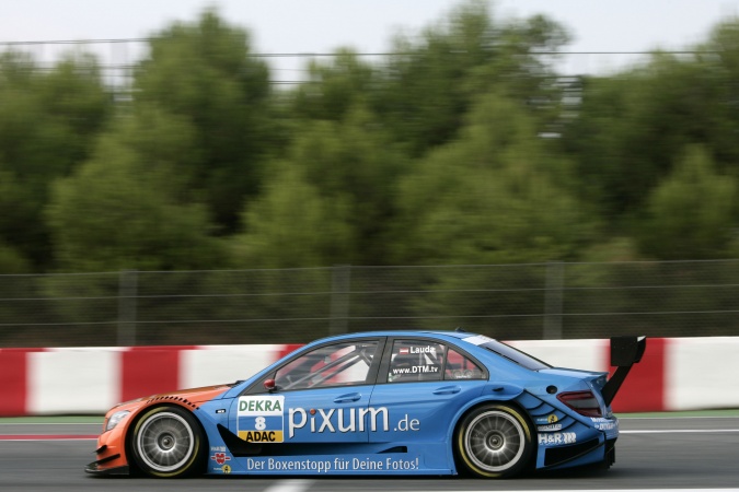 Photo: Matthias Lauda - Persson Motorsport - Mercedes C-Klasse DTM (2007)