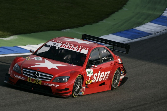 Photo: Gary Paffett - Persson Motorsport - Mercedes C-Klasse DTM (2007)