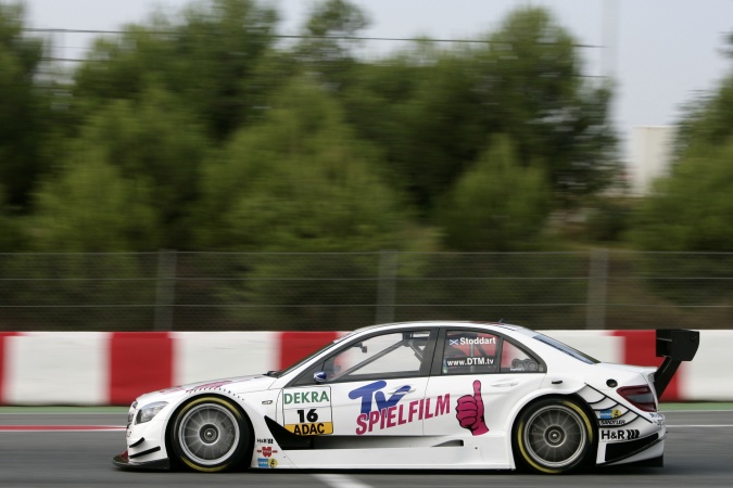 Photo: Susie Wolff (Stoddart) - Persson Motorsport - Mercedes C-Klasse DTM (2007)