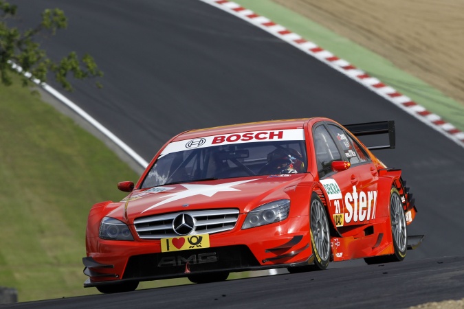 Photo: Cong Fu Cheng - Persson Motorsport - Mercedes C-Klasse DTM (2008)